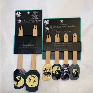 Disney Nightmare Before Christmas spatula & spoon set